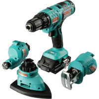 Аккумуляторный мультитул Sturm 1BatterySystem CMT1802