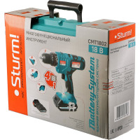 Аккумуляторный мультитул Sturm 1BatterySystem CMT1802