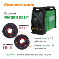 Установка аргонодуговой сварки EVERLAST powertig 255 ext 3EV255P