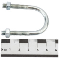U-образный болт (скоба) с гайками MGF 20-27 мм (3/4") М6 2-501-1-20-27-6