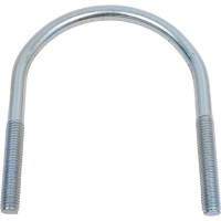 U-образный болт (скоба) с гайками MGF 80-90 мм (3") М10 2-501-1-80-90-10