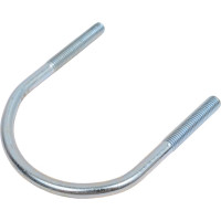 U-образный болт (скоба) с гайками MGF 80-90 мм (3") М10 2-501-1-80-90-10