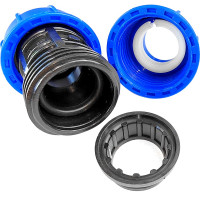 Муфта ПНД соединительная 50-50 мм Boutte 1649465