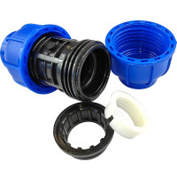 Муфта ПНД соединительная 50-50 мм Boutte 1649465