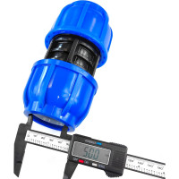 Муфта ПНД соединительная 50-50 мм Boutte 1649465