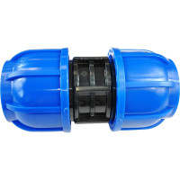 Муфта ПНД соединительная 50-50 мм Boutte 1649465