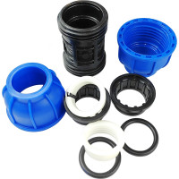 Муфта ПНД соединительная 50-50 мм Boutte 1649465