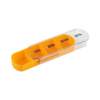 Вертикальная таблетница на 7 дней Ecos 104327