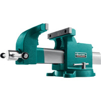 Стальные слесарные тиски KRAFTOOL Steel 125 мм 32701-125