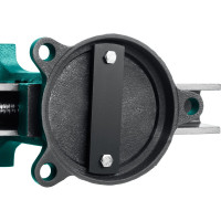 Стальные слесарные тиски KRAFTOOL Steel 125 мм 32701-125