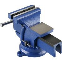 Слесарные тиски DEKO CL11, поворотные, 125 мм DEKO (3638) 065-0963