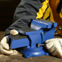Слесарные тиски DEKO CL11, поворотные, 125 мм DEKO (3638) 065-0963