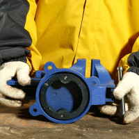 Слесарные тиски DEKO CL11, поворотные, 125 мм DEKO (3638) 065-0963