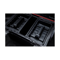 Ящик для инструментов на колесах с телескопической ручкой QBRICK system one cart 2.0. 2631-2
