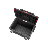 Ящик для инструментов на колесах с телескопической ручкой QBRICK system one cart 2.0. 2631-2