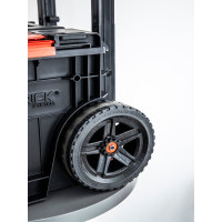 Ящик для инструментов на колесах с телескопической ручкой QBRICK system one cart 2.0. 2631-2
