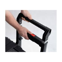 Ящик для инструментов на колесах с телескопической ручкой QBRICK system one cart 2.0. 2631-2