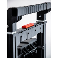 Ящик для инструментов на колесах с телескопической ручкой QBRICK system one cart 2.0. 2631-2
