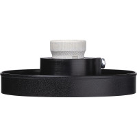 Патрон (корпус) НТУ плоский (байонет 145, поликарбонат, черный) TDM ELECTRIC SQ0320-0015