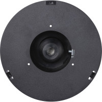 Патрон (корпус) НТУ плоский (байонет 145, поликарбонат, черный) TDM ELECTRIC SQ0320-0015