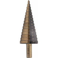 Сверло ступенчатое (4-32 мм; HSS4241, в блистере) Rockforce RF-44739 (49859)