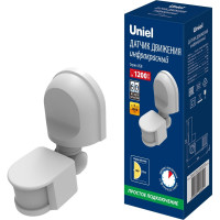 Датчик движения Uniel USN-R21 1200W/180R WHITE UL-00009211