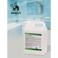 Средство для мытья и обработки санитарных комнат с активным хлором HIRVI Minty Smell Deodez 5 л 331а133