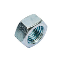 Гайка МЕТАЛЛСЕРВИС М24, ГОСТ Р ИСО 4032-2014, без покрытия, 4 шт. 1239360