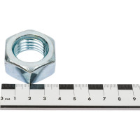 Гайка МЕТАЛЛСЕРВИС М24, ГОСТ Р ИСО 4032-2014, без покрытия, 4 шт. 1239360