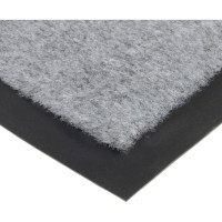 Влаговпитывающий коврик Бацькина баня Tuff 40x60 см, серый 92132