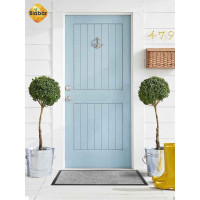 Влаговпитывающий коврик Бацькина баня Tuff 40x60 см, серый 92132