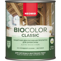 Пропитка NEOMID BIO COLOR CLASSIC махагон, 0,9 л Н-CLASSIC-0,9/мах