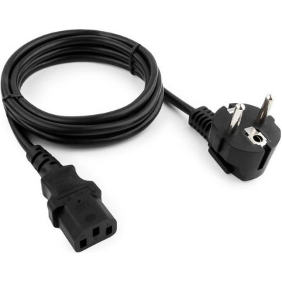 Сетевой кабель питания Pro Legend евровилка 1,5 м, iec320 PL1400