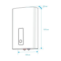 Водонагреватель Haier ES80V-F3 GA0GHME00RU 80RHAIESF