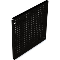 Металлическая перфопанель ООО Металекс Metalex 400x400 чёрная PRCH4040