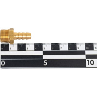 Штуцер с наружной резьбой 3/8M для шланга с внутренним диаметром 8 мм SHPI P-20