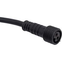 Провод для подключения линейных прожекторов Uniel UCX-LC2/L52-0.25M DC24V BLACK UL-00009344