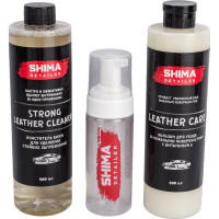 Набор для ухода за кожаными изделиями SHIMA DETAILER САМ СЕБЕ ДЕТЕЙЛЕР_STAGE 2 4603740922364