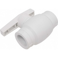 Шаровой кран КОНТУР PPR D25 полнопроходной (шар PPSU) 011101025100