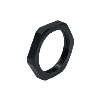 Крепеж - контргайка для гофрированных труб Weyer GMK-P29B внутр. PG29 WE4605100