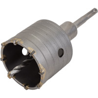 Коронка твердосплавная ударная в сборе по бетону 68 мм, SDS+ TORGWIN T676060