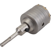 Коронка твердосплавная ударная в сборе по бетону 68 мм, SDS+ TORGWIN T676060