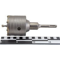 Коронка твердосплавная ударная в сборе по бетону 68 мм, SDS+ TORGWIN T676060
