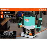 Фрезер Sturm ER1115