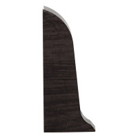 Заглушка для плинтуса Центурион Lider 200-зл (62 мм; левая; матовая; венге) 71335