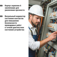 Независимый расцепитель на DIN-рейку TDM РН47 SQ0206-0198