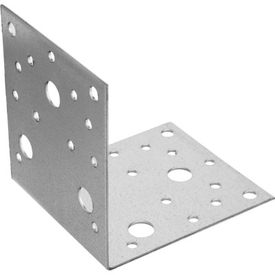 Крепежный уголок СИБРТЕХ 2,0 мм, KU 100x100x90 мм 46406