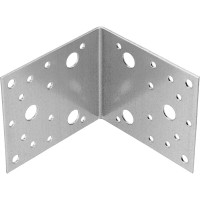 Крепежный уголок СИБРТЕХ 2,0 мм, KU 100x100x90 мм 46406