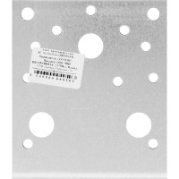 Крепежный уголок СИБРТЕХ 2,0 мм, KU 100x100x90 мм 46406