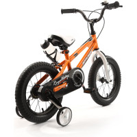 Велосипед Royal Baby Freestyle 16", стальная рама RB16B-6 Оранжевый